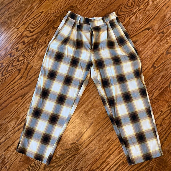 Plaid Pants - Picture 1 of 3